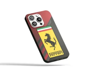 Ferrari Housse Silicone Téléphone Look Élégant Contemporain
